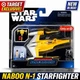 Star Wars Micro Galaxy Naboo N-1 Starfighter Anakin Target Exclusive