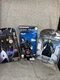 Star Trek Sealed Action Figure Playmates lot 1994   2 sealed 1 open box 