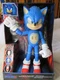 NEW 14" SONIC THE HEDGEHOG 3 MOVIE ULTIMATE TALKING FIGURE JAKKS LIGHTS UP TALKS