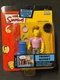 The Simpsons Playmates Fred Quimby Action Figure  - Sealed