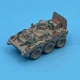 1989 Kenner Mega Force Triax Rocket Launcher Die Cast