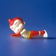 Bandai Rusty The Boy Robot 1.5 Inch Figure 1999 Rare Vintage