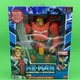 NEW The Masters Of The Universe Deluxe Netflix He-Man Large 8.5" Action Figure