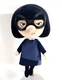 Disney Edna Mode Plush Pixar The Incredibles 2 Stuffed Doll Figure 12"