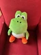 Nintendo Super Mario YOSHI Pillow Plush 20" Stuffed Toy with Secret Pocket 2019
