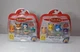 New Pokemon Squishalongs 2 Packs Mini-Squish Pikachu Eevee Gengar Squishmallows