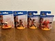 Disney Pixar-The Incredibles -Micro Collectibles- Action Figures- Set of 4 NEW