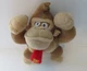 Nintendo Super Mario Brothers DONKEY KONG 7" Plush STUFFED ANIMAL Toy