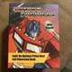 Running Press Transformers Optimus Prime Light Bust w/sound & Book Mini Kit MINT