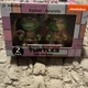 Kidrobot TMNT Raphael & Donatello Teenage Mutant Ninja Turtles 2 Pack Figure NEW