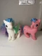 X2 My Little Pony Rainbow Pink Unicorn Jumbo 9" Gi-Go Fakie, Luna Moon SML-16-B1