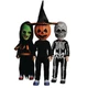 Living Dead Dolls Halloween 3 Trick-Or Treaters Boxed Set Figures Mezco Toys