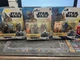 Star Wars Mandalorian figures, Paz Vizsla, Boba Fett,  Moff Gideon, Bo Katan 4"