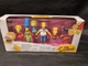 JAKKS PACIFIC THE SIMPSONS FAMILY MULTI-PACK 7 FIGURES BRAND NEW SEALED