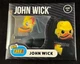 Mini Tubbz - Keanu Reeves - John Wick - Rubber Duck - Approx 2" High
