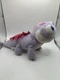 Disney Frozen 2 Bruni the Fire Spirit Salamander 9" Purple Mini Plush