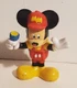 DISNEY MATTEL 2009 MICKEY MOUSE CAMPING SCOUT POSEABLE LEGS PVC FIGURE