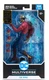 Mcfarlane DC Multiverse The Rival 7" Action Figure Gold Label Injustice Society