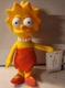 Jakks Pacific The Simpsons Lisa SIMPSON 9" Plastic & Plush Doll New With Tags