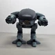 Kenner Robocop Droid ED 260 Star Wars Figure Scale