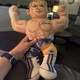 AEW Wrestling Buddies - Cody Rhodes - Official LJN Wrestling Buddy Plush Stuffed