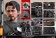Perfect 1hot Toys Mms582 1/6 Iron Man Tony Stark Mech Test Version Deluxe Ver