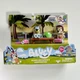 BLUEY-BLUEY & BINGO'S SCOOTER FUN Bluey, Bingo Figures, 2 Scooters (2020, Moose)