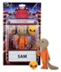 NECA Toys Toony Terrors Sam 6in. Figure Mint on Card