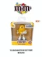 M&M's Yellow Character 3" Die Cast Figure Metalfigs 2025 By Jada - New !