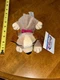 Disney Store Lady and the Tramp Mini Bean Bag Lady Dog Plush 6" Beanie