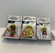 LOT WORLD OF NINTENDO JAKKS 2.5 INCH FIGURE DEKU 8-BIT LINK LEGEND ZELDA TETRA