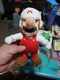 Genuine Mario Super Mario Bros 9" Fire Flower Plush Stuffed Doll Nintendo 2022