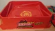 Beyblade Shogun Steel Blazing Dojo Beystadium Red Battle Arena Stadium Plastic
