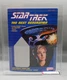 1988 Galoob STAR TREK The Next Generation AFA 85 PROOF CARD Tasha Yar TNG Rare !