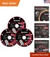 Professional 3-Pack 4.5" Diamond Cutting Wheels for Angle Grinders - 5000 Cuts