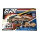 GI Joe MEAN DOG Vehicle Construction Set 205 Pcs 3 Figures CTGJ5035 Military Toy