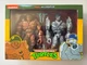 NECA TMNT Teenage Mutant Ninja Turtles General Traag & Granitor Figure 2 Pack