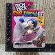 Spinmaster Tech Deck SK8 Crew Fingerboard w/Figure -SERIES 2 BLUE HAND STAND