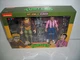 NECA Teenage Mutant Ninja Turtles Scale Rat King & Vernon Action Figures