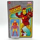 Hasbro Marvel Legends Retro Kenner 3.75" IRON MAN Action Figure &bull; NEW