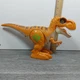 ZURU Robo Alive T-Rex Robotic Pet with Dino Sounds and Glow Scars - Tested 