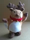 Dan Dee Animated Musical Light-up Plush Reindeer Christmas Toy (battery operate)