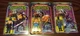 TMNT- SHREDDER/KRANG/FOOT SOLDIER-  SUPER 7- REACTION FIGURES- 2019 VIACOM