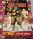 New Dusty Rhodes LJN Mattel WWE Superstars 80s Style Chase Figure Black Card