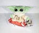 Hasbro Star Wars Mandalorian The Child Hideaway Puppet Plush Stuffed Toy 9" NWT