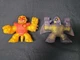 Heroes of Goo JIT Zu Galaxy Attack Sun Fire Blazagon + Dark Terrak Loose 