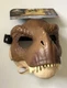 Jurassic World Brown Tyrannosaurus Rex Dinosaur Dino Mask - Camp Cretaceous NEW