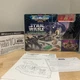 Micro Machines Space Star Wars Planet Dagobah Galoob 1994 - BOX & INSERTS ONLY