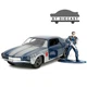 JADA MARVEL AVENGERS 1973 CHEVROLET CAMARO 1/32 with WINTER SOLDIER FIGURE 33073