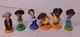 SET of 6 Disney Encanto Mi Familia Figurines Jakks Pacific